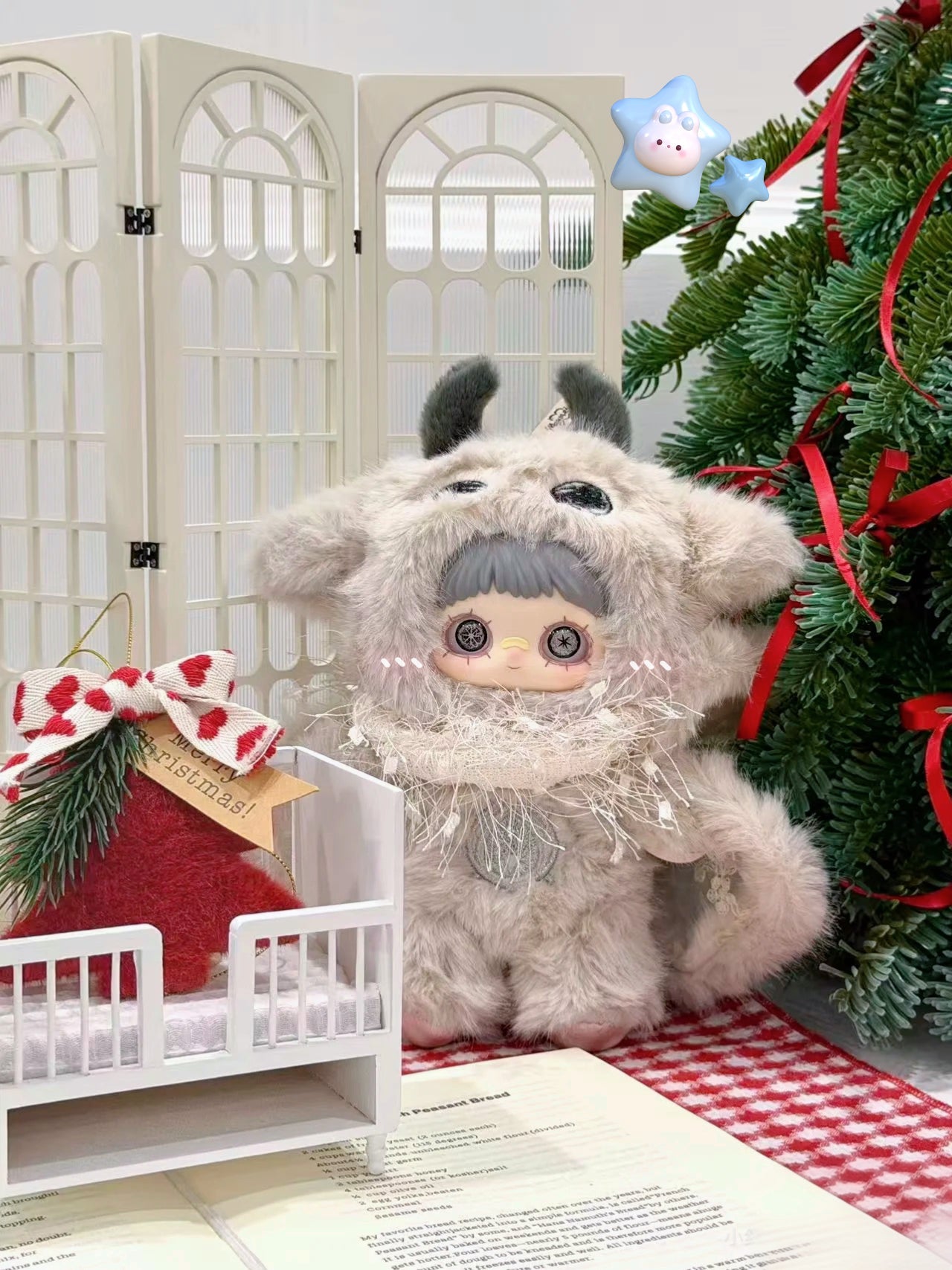 Maymei Winter Weirdness Series Plush Blind Box Toy
