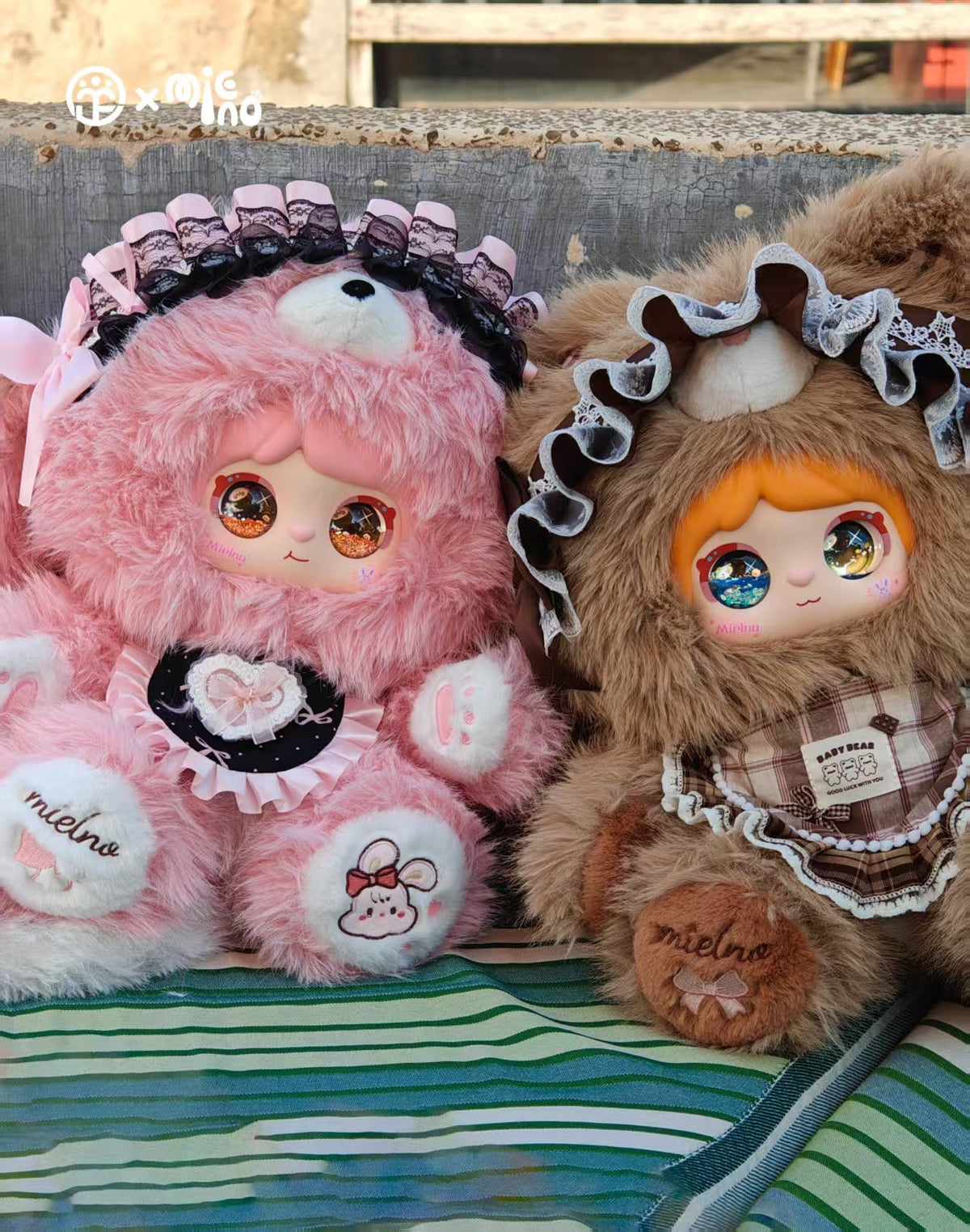 Mielno 800% Meow Rabbit Diary Series Plush Doll Blind Box Toy