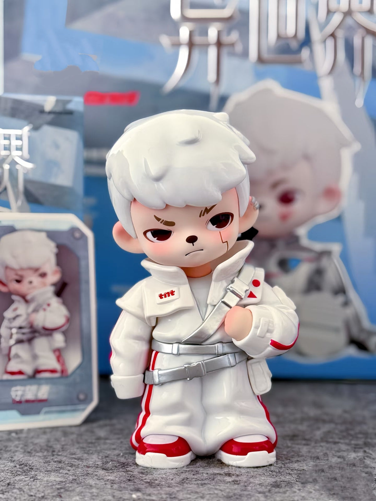 Rayan Other world Series Figures