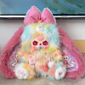 Baby Three 400% Lily Rabbit Town V5 Series Plush Blind Box Toy