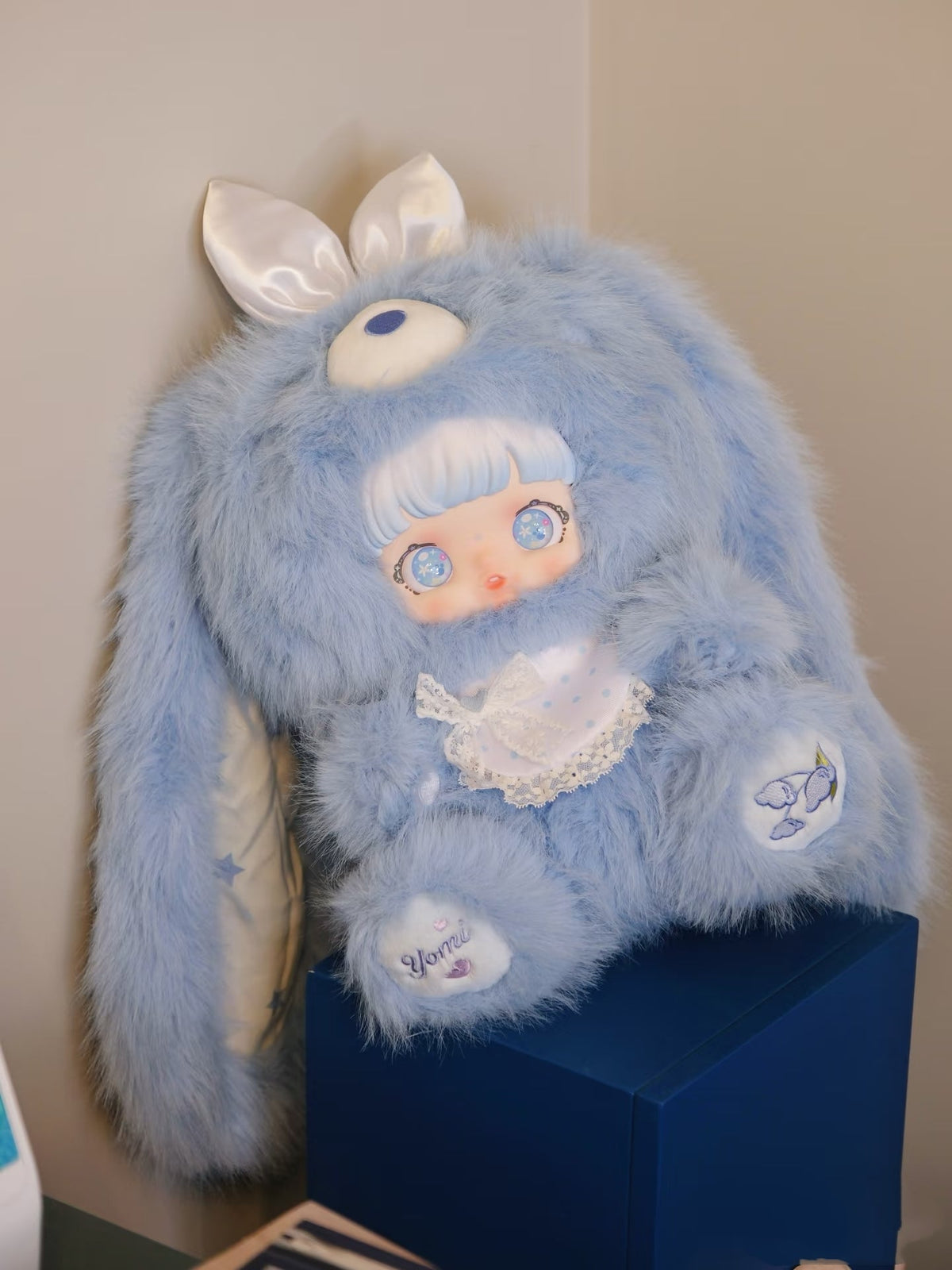 Yomi 800% Flower Whisper Series Plush Doll Blind Box Toy