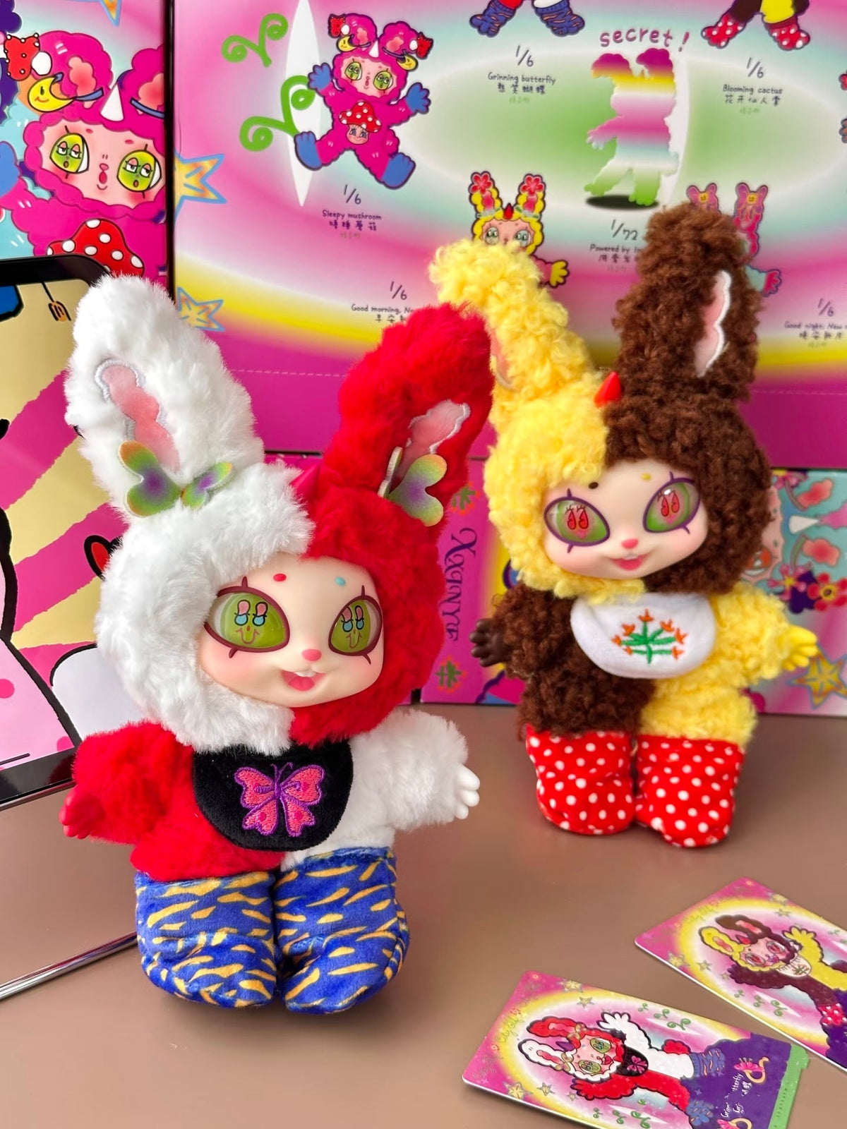 Xxinye-Urban Elf Series Vinyl Plus Doll Blind Box