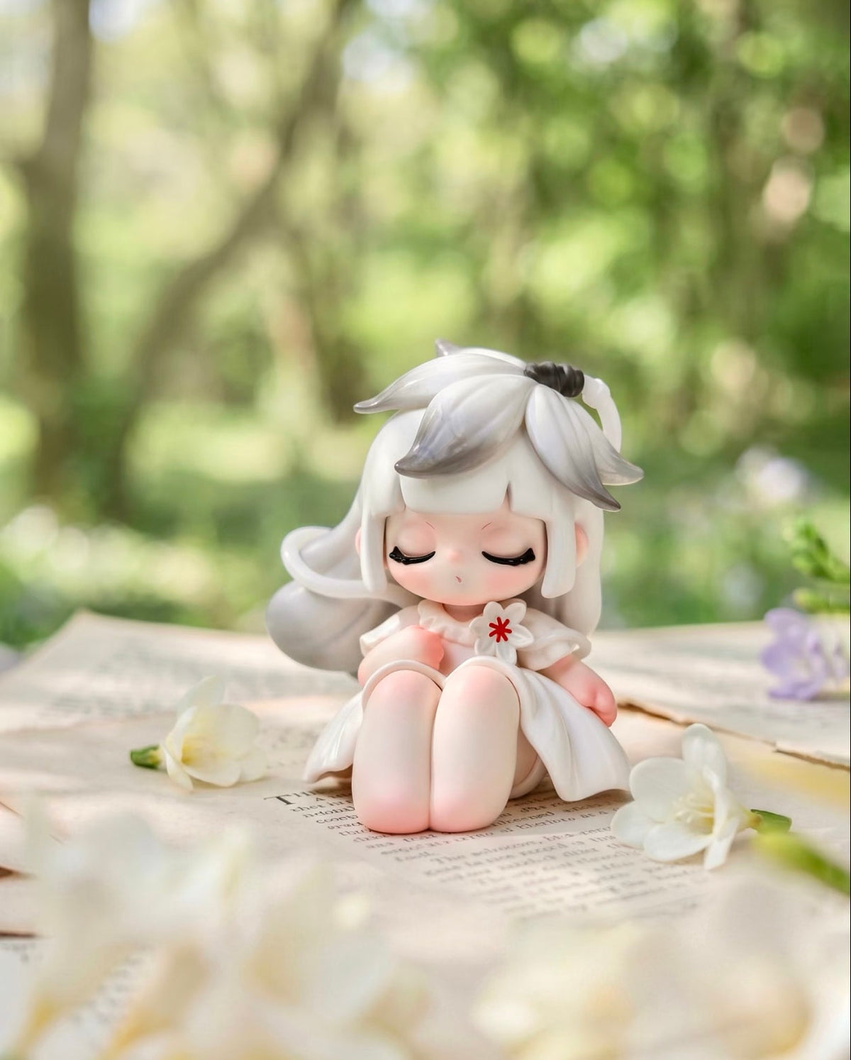 Liita Where Petals Settle Series Figures