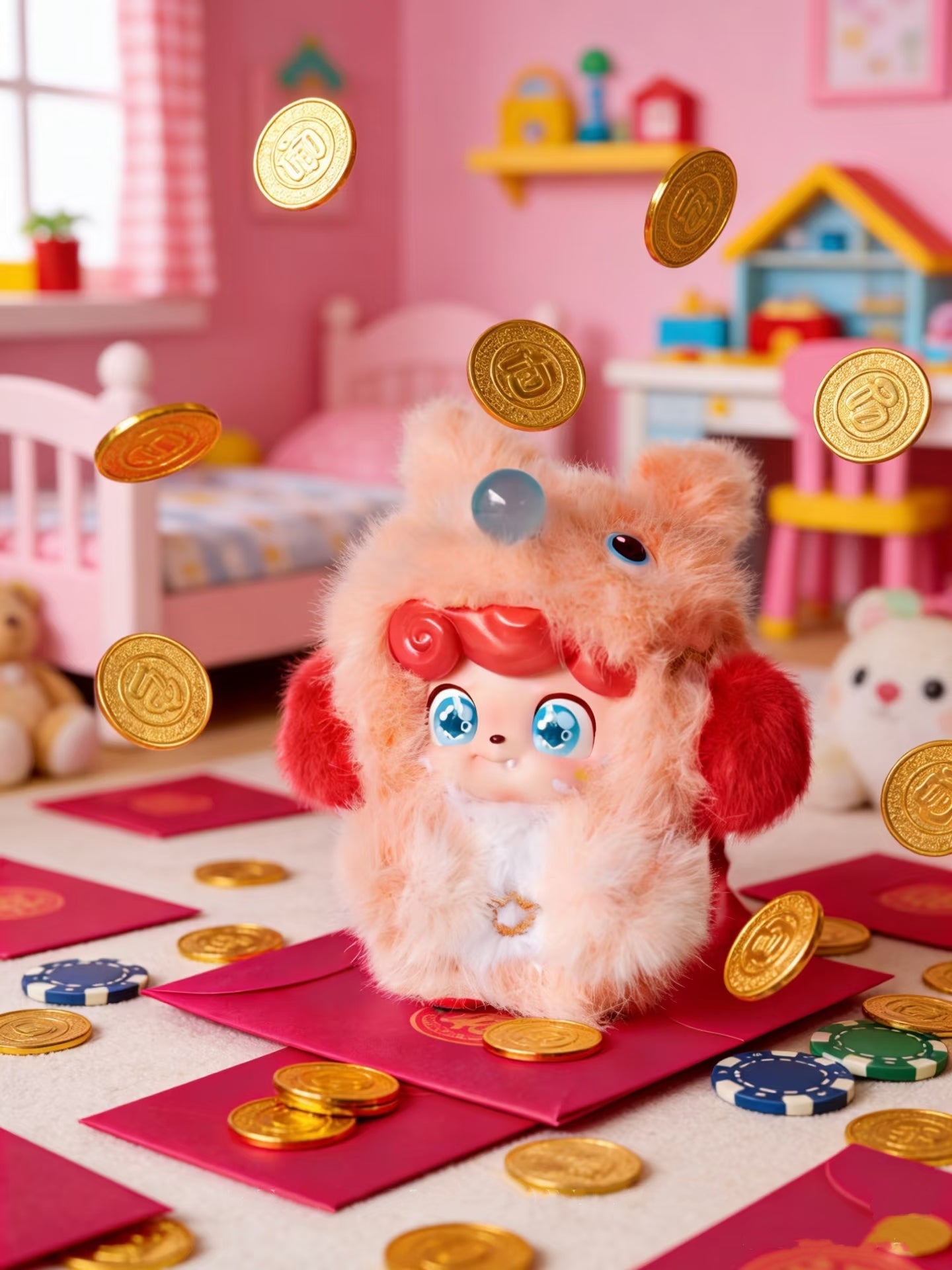 Q Kid Good Future Series Plush Blind Box Toy