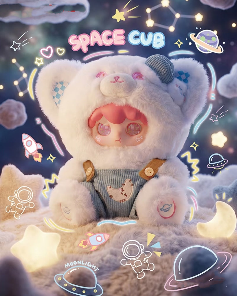 Baby Three 400% Kimipapa Tiny Cosmos Series Plush Blind Box