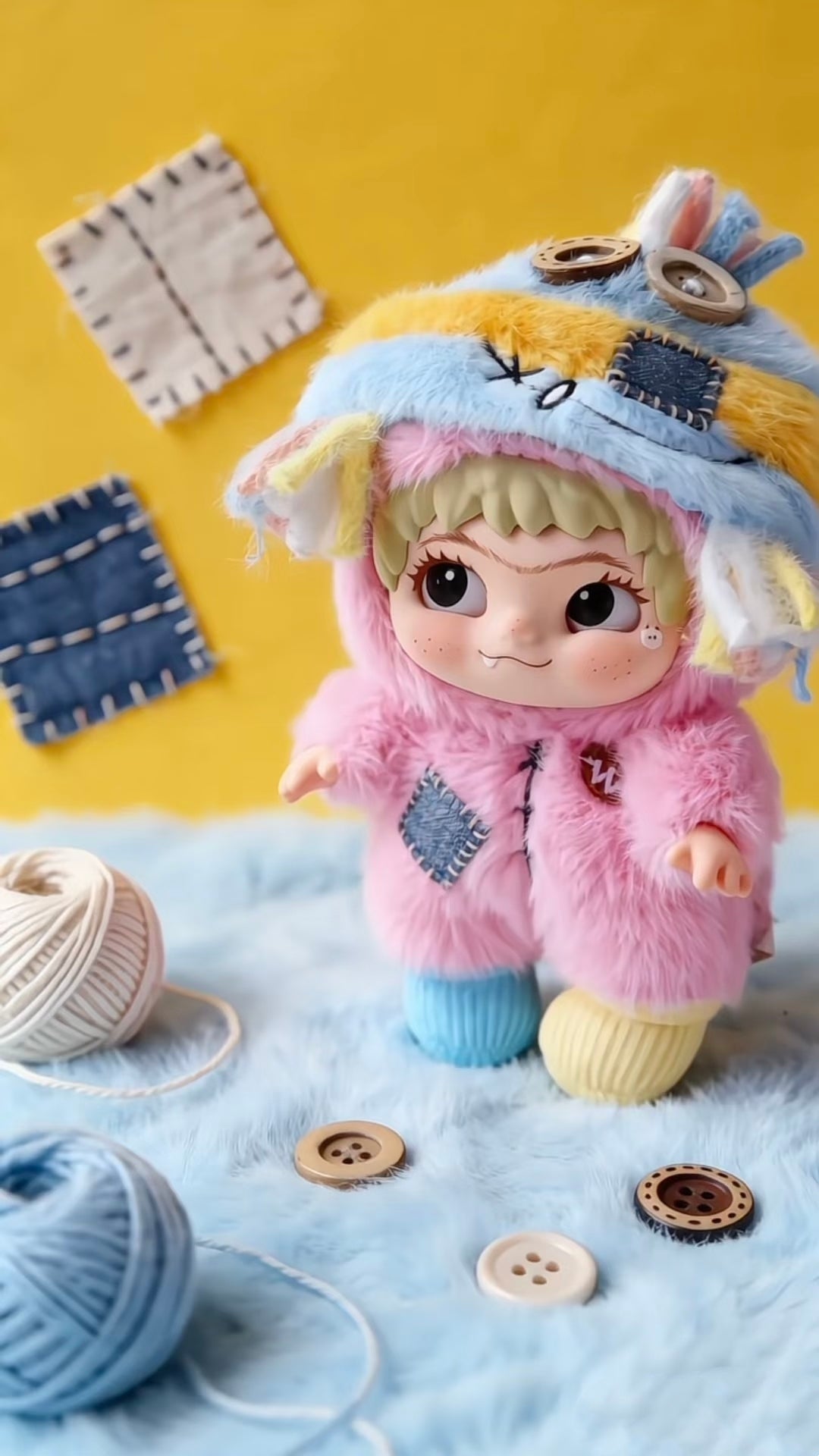 Wakuku Handicraft Wold Series Plush Blind Box