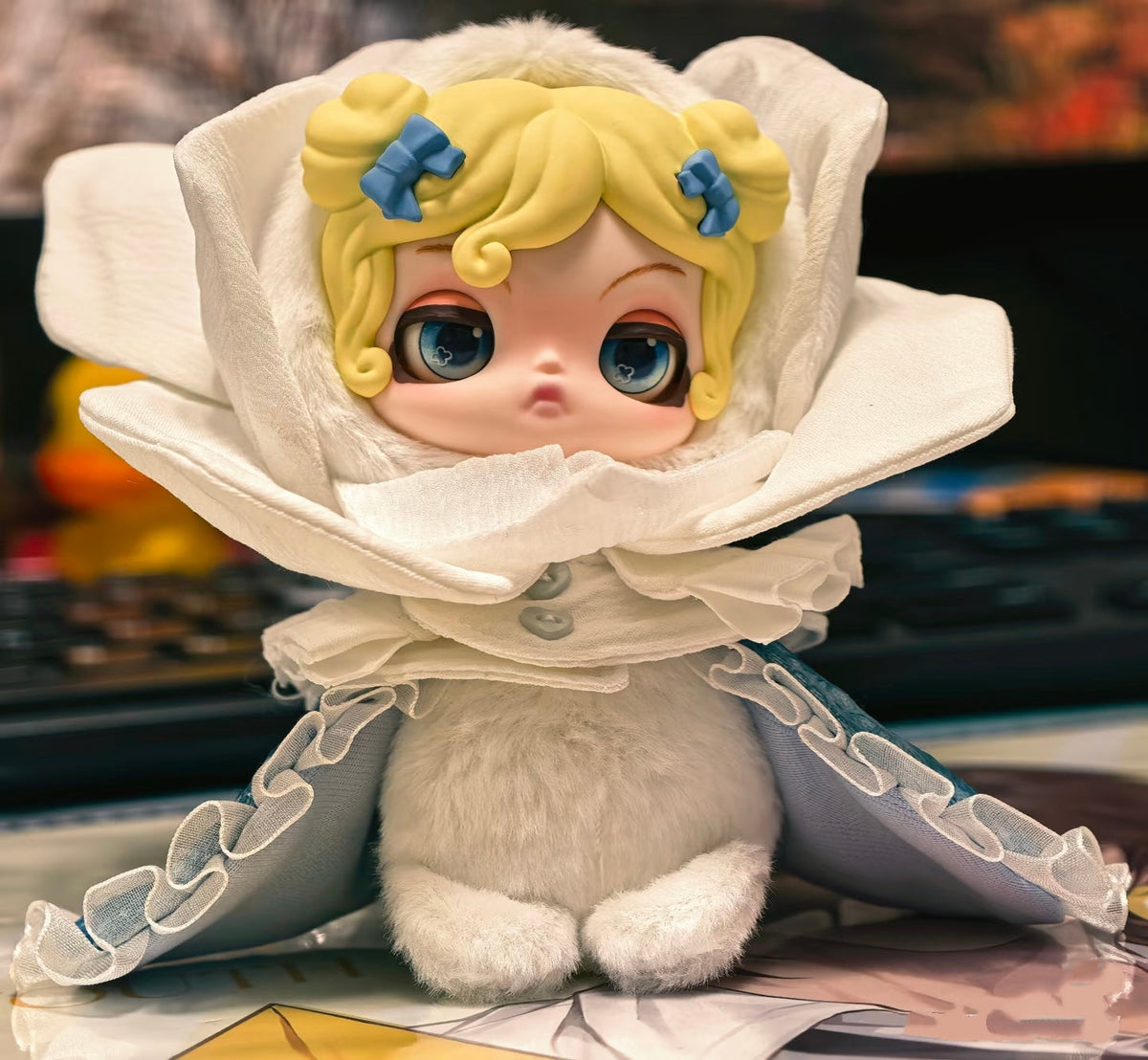 Viora Floraison Libre Series Plush Blind Box Toy