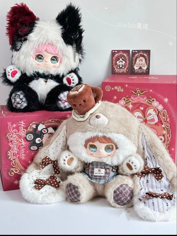 Mielno Half Awake Daylight Series Plush Doll Blind Box Toy