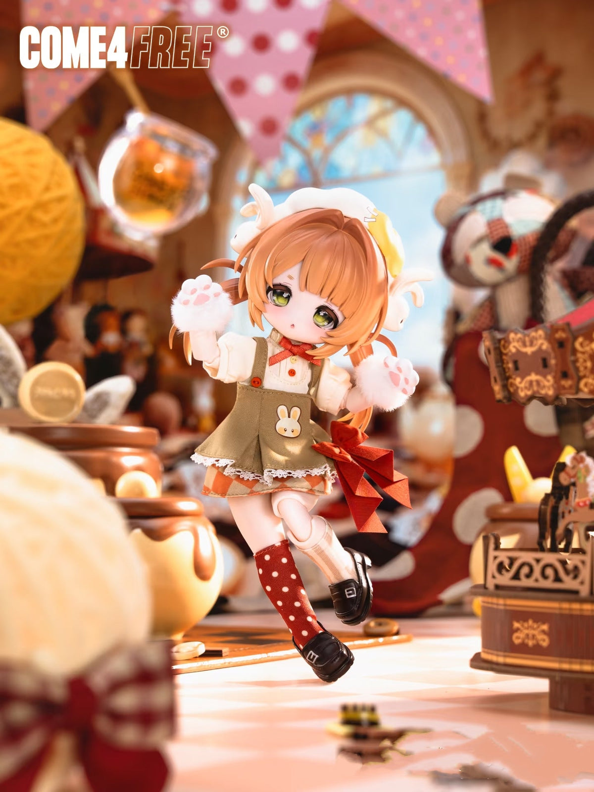 C4F Bonnie Rabbit Dream box series BJD Blind Box