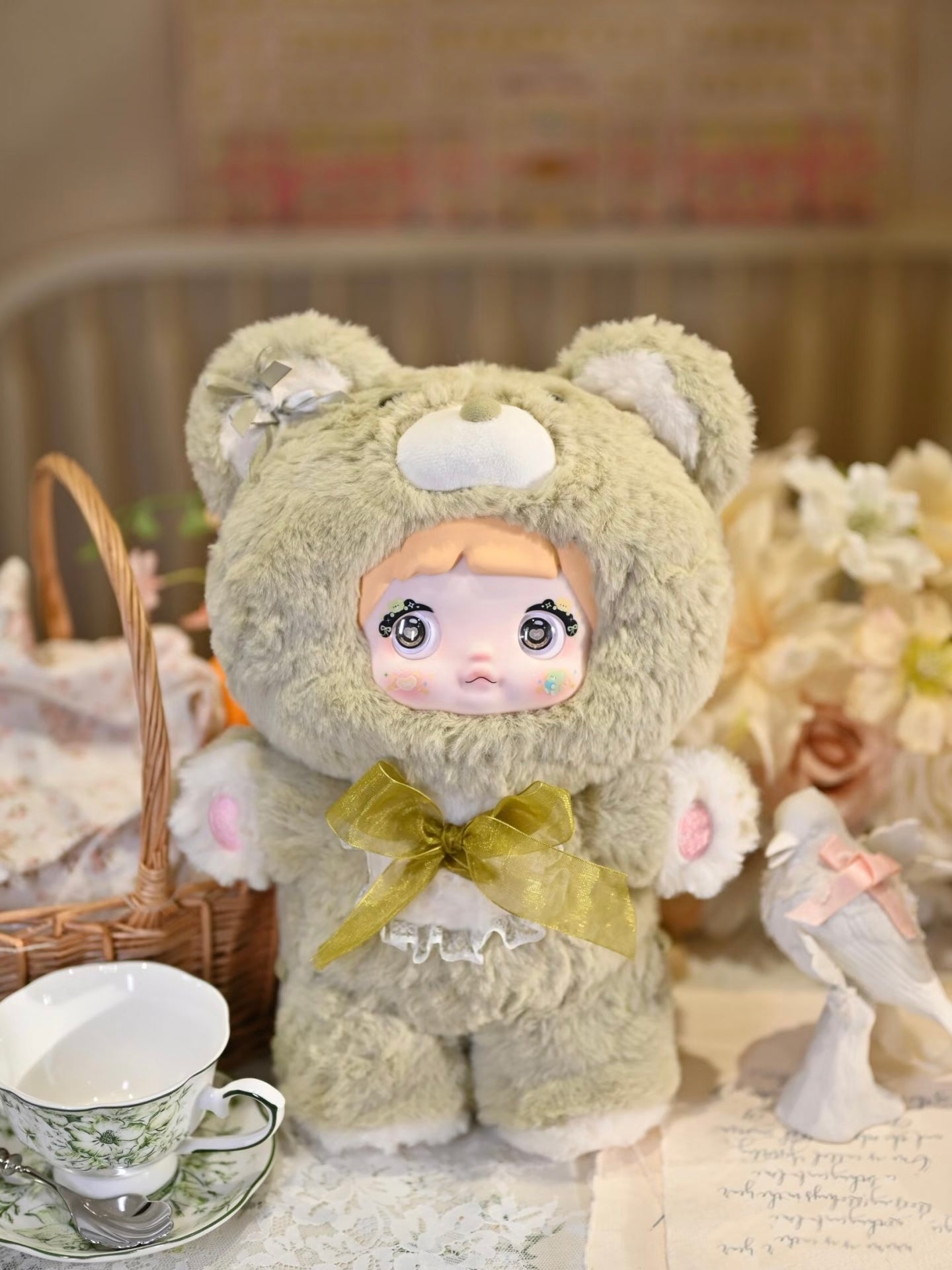 Nommi 400% Good Night Bear Series Plush Blind Box Toy