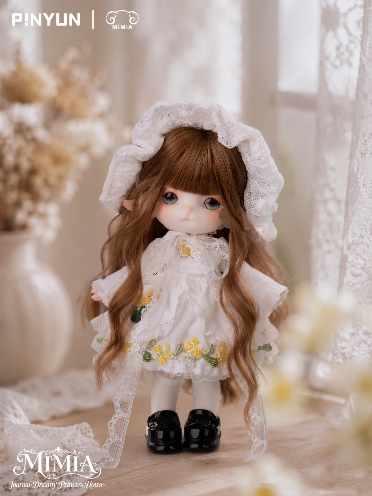 MIMIA Journal Dream Princess House Series Plush Blind Box Toy