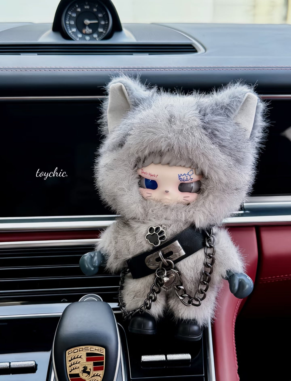 Kippo Bad Kid Counterattack Moment Series Plush Blind Box Toy