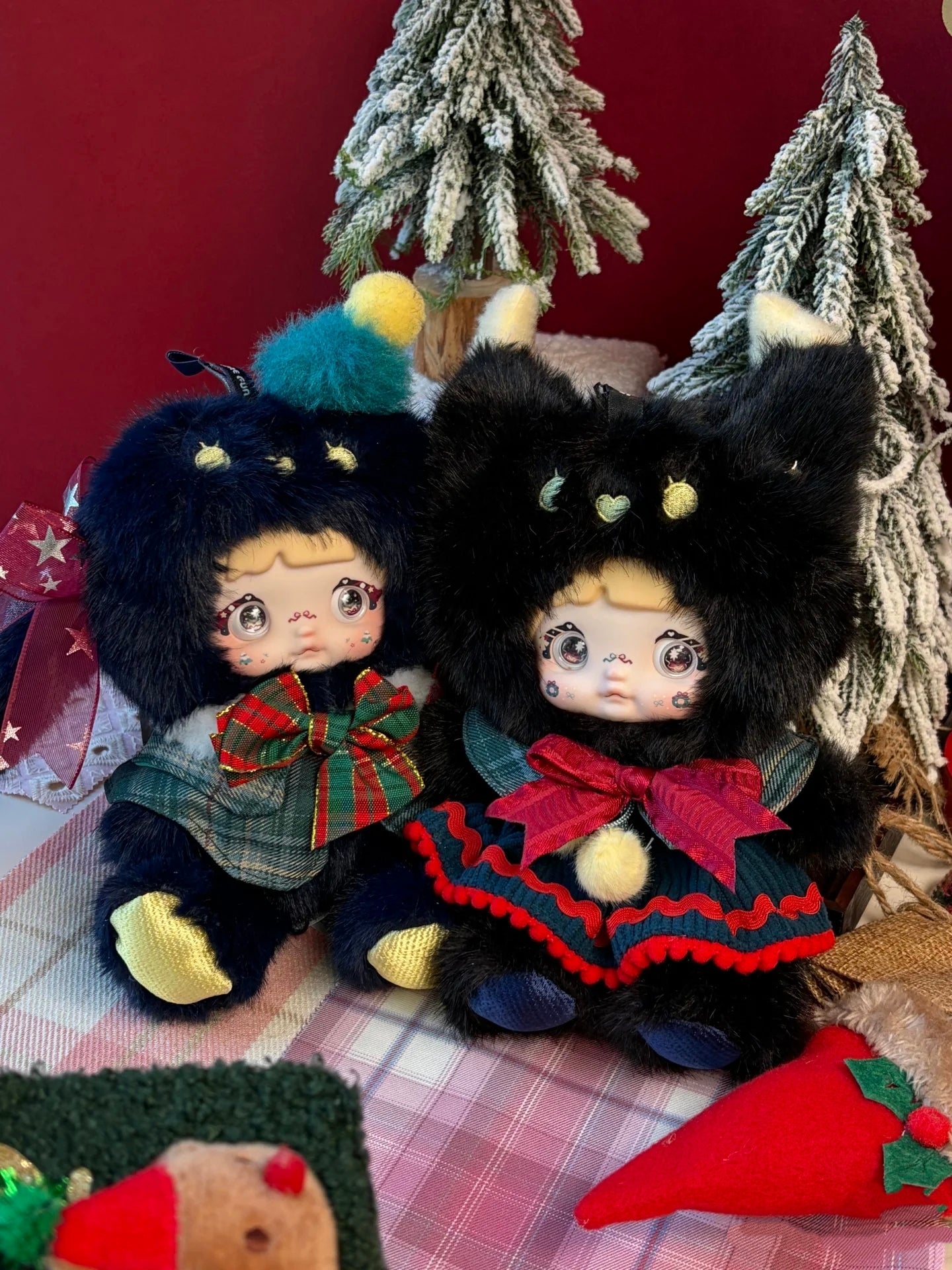 Nommi Magical Christmas eve Series Plush Blind Box Toy