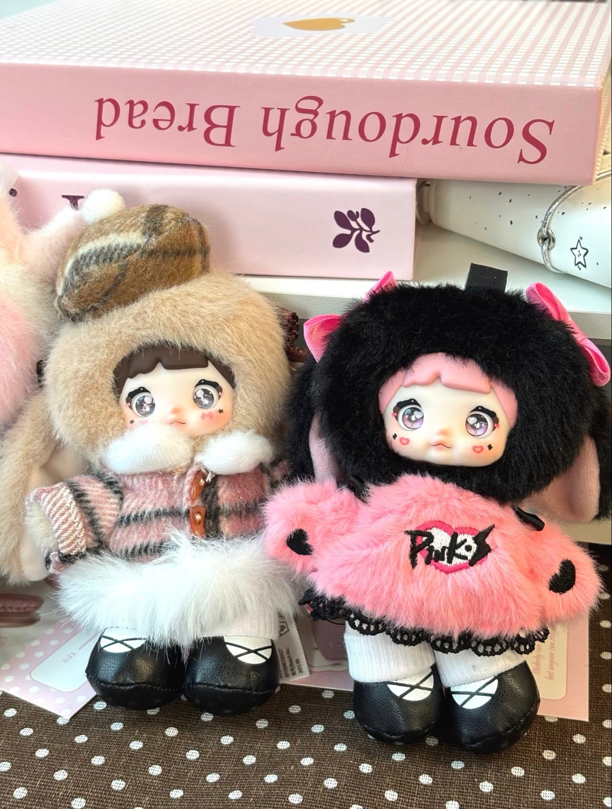Nommi Pink Energy Series Plush Blind Box