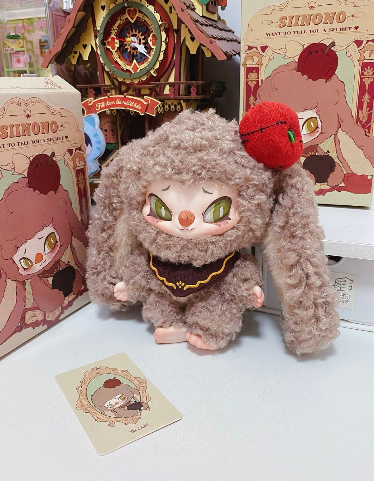 SIINONO Let Me Tell You A Secret Series Plush Blind Box Toy