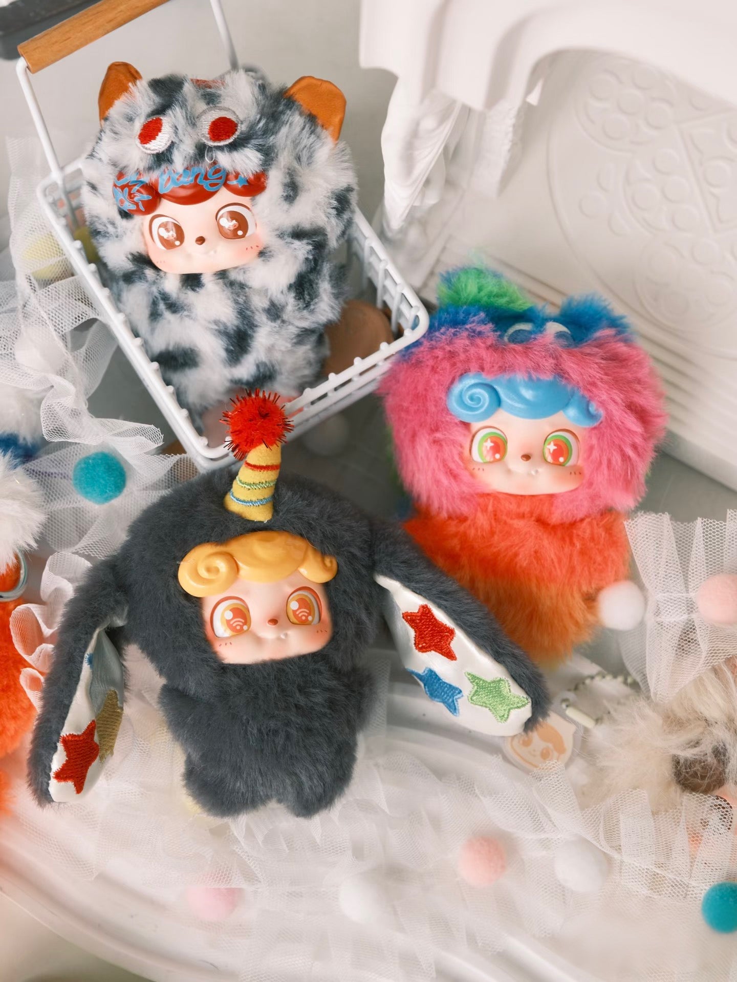 Q Kid Wave Club Series Plush Blind Box Toy