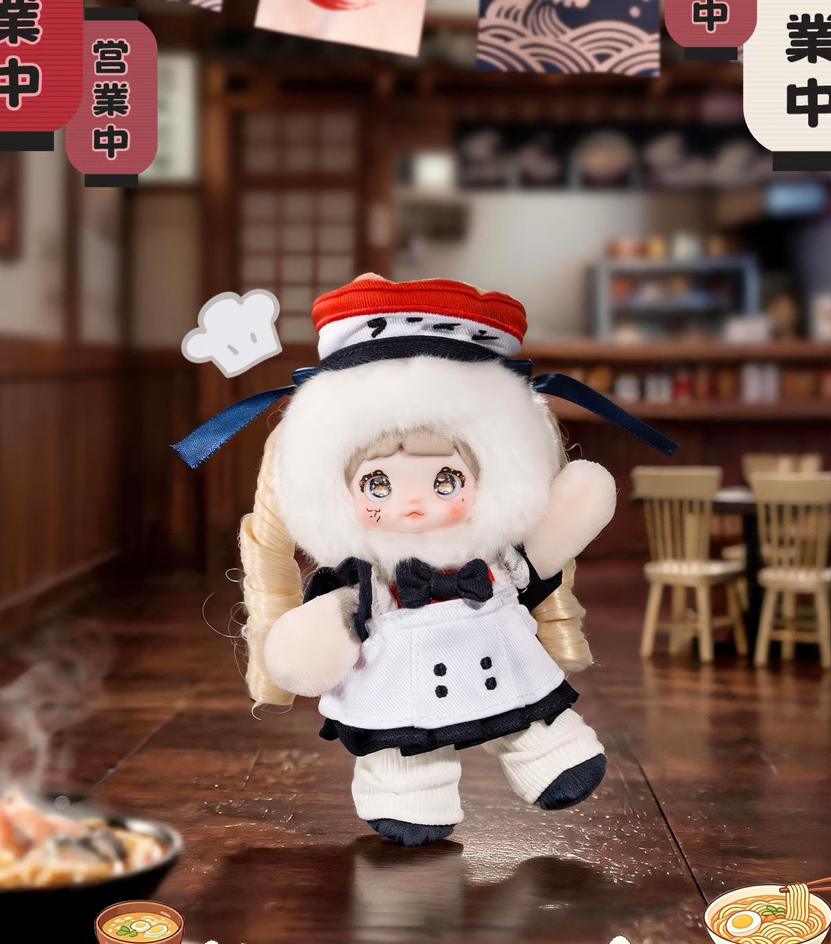 Nommi Izakaya Bites Series Plush Blind Box Toy