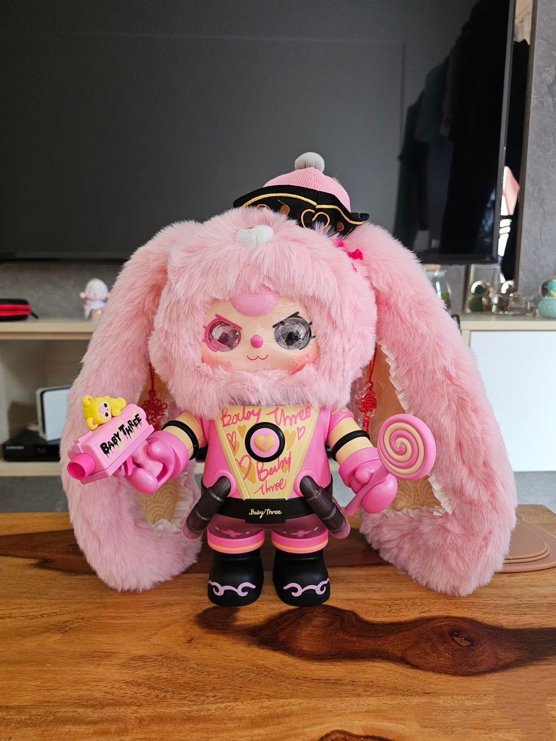 Baby Three 400% Mischief Maker & Honey Bearer& Dream Weaver Series Plush Doll