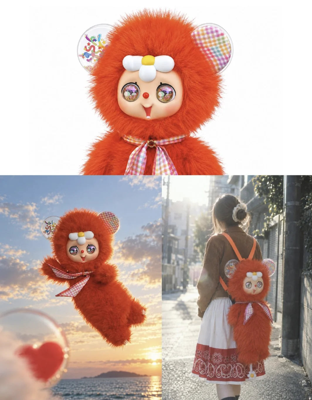 SD3-Shu Dao San Emotion Specimen Series Plush Doll Blind Box Toy