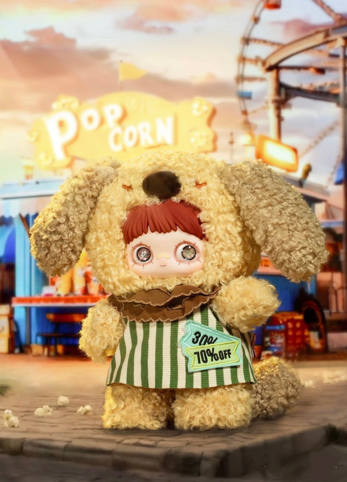 Maymei 400% Forgotten Funfair  Series Plush Blind Box