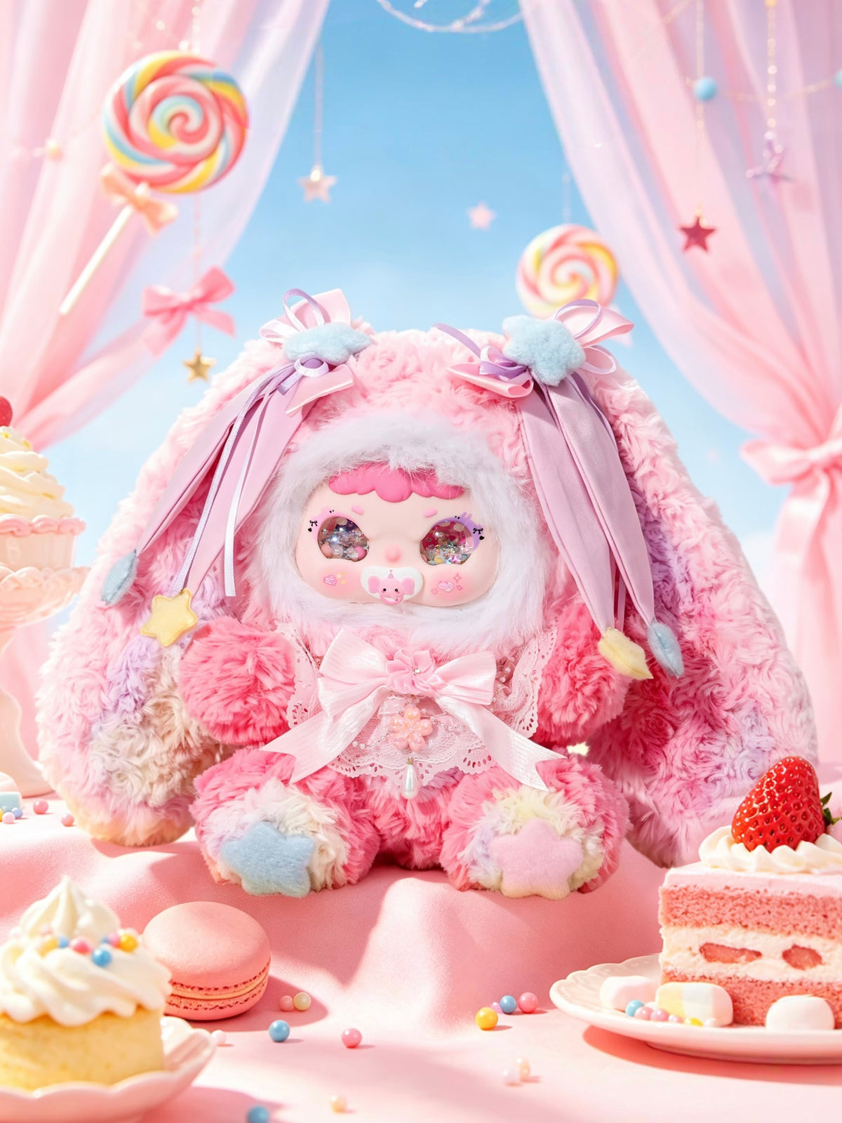 Jiimo Bunny Starlight Magic Blind Box Plush Doll