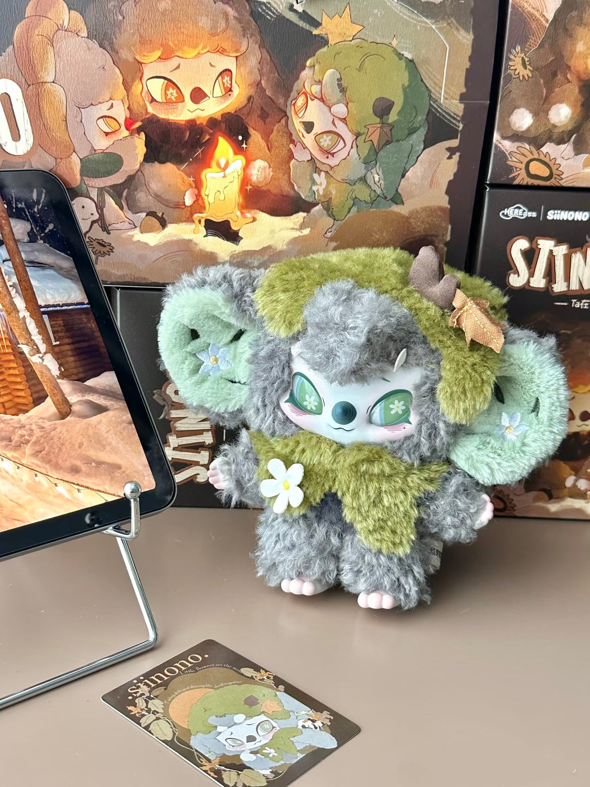 SIINONO V2 They Are Whispering Series Plush Blind Box Toy