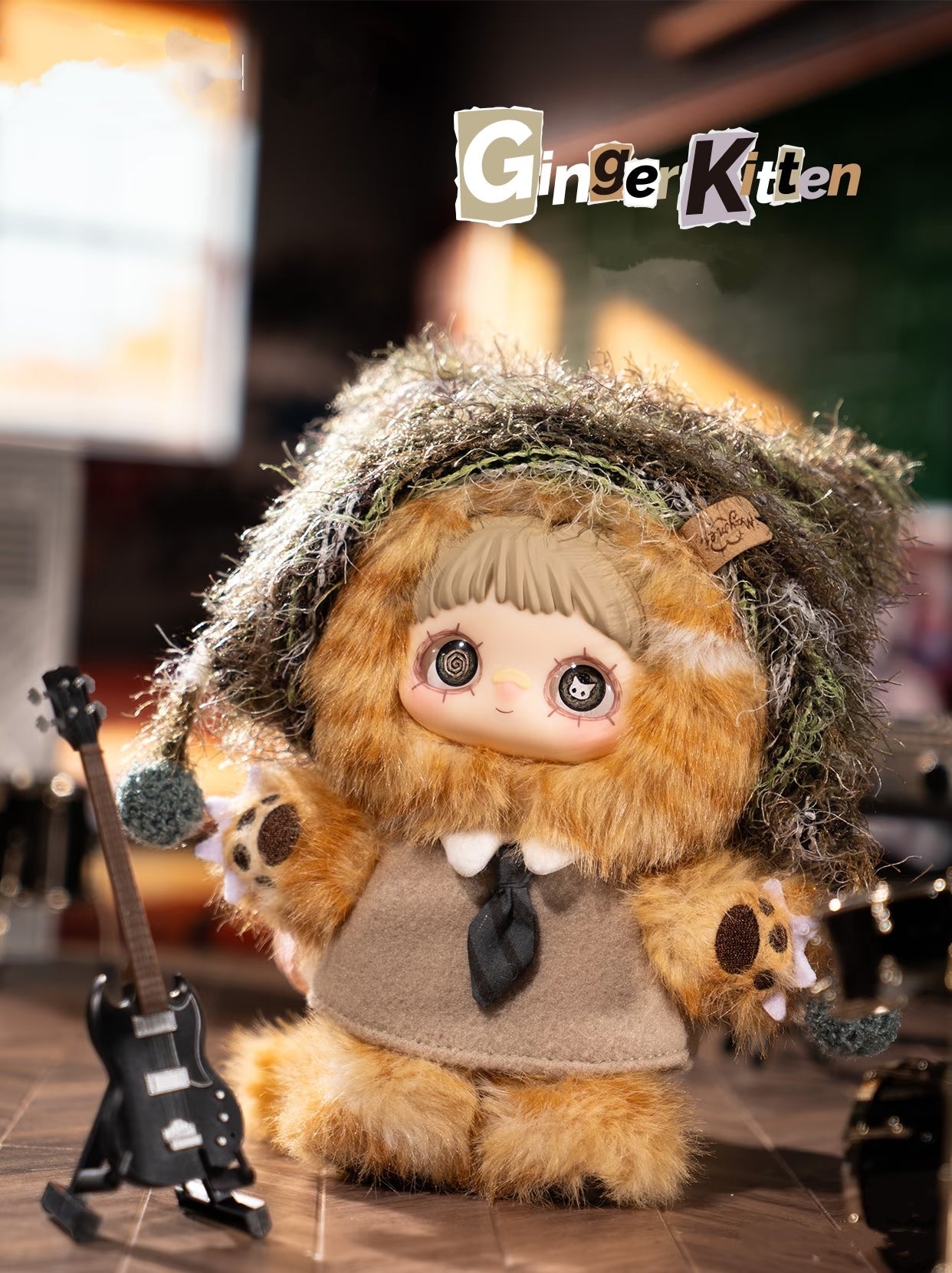 Maymei Kitten Academy Series Plush Blind Box