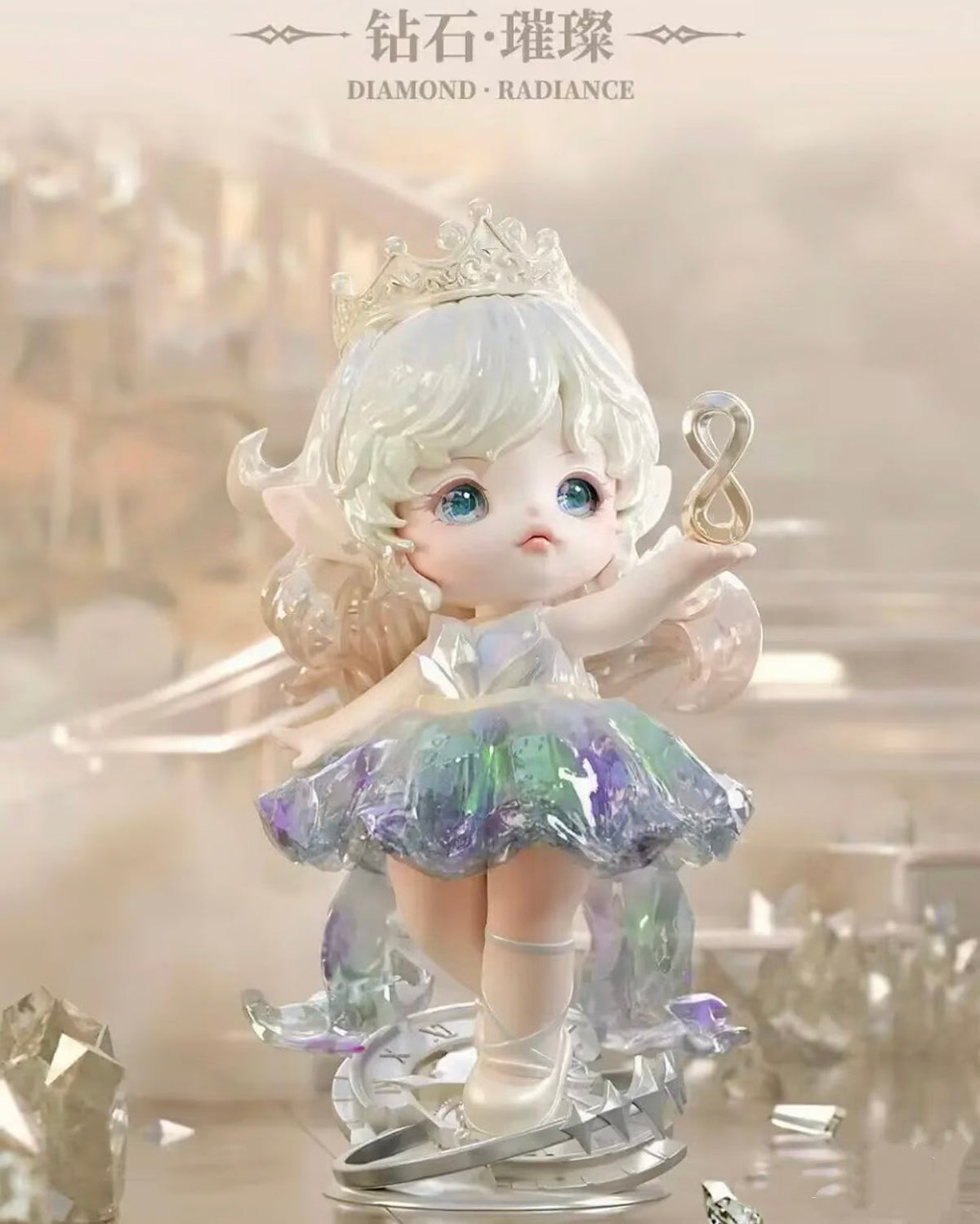 FLORA Timeless Eternity Series Figures
