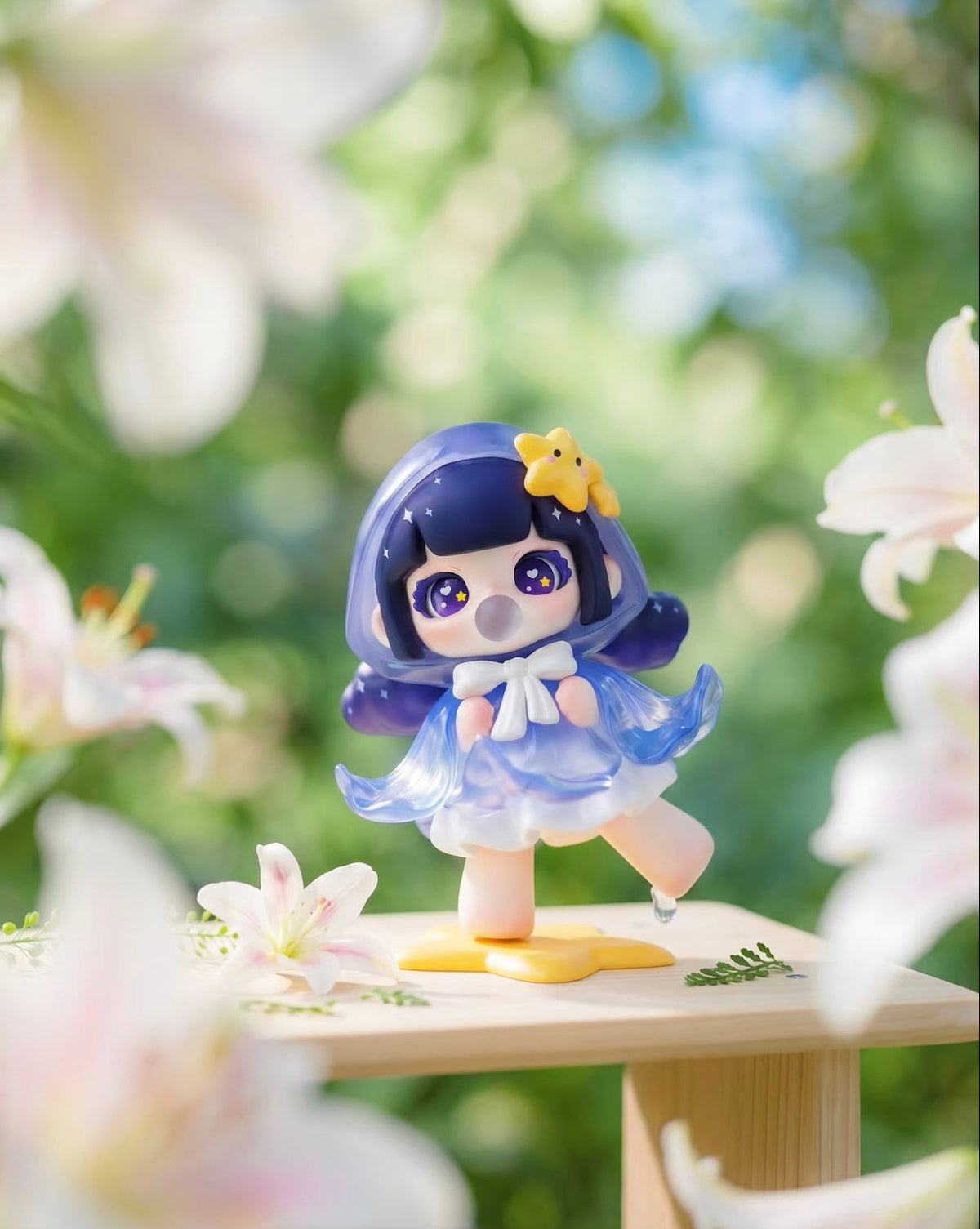 Liita Where Petals Settle Series Figures