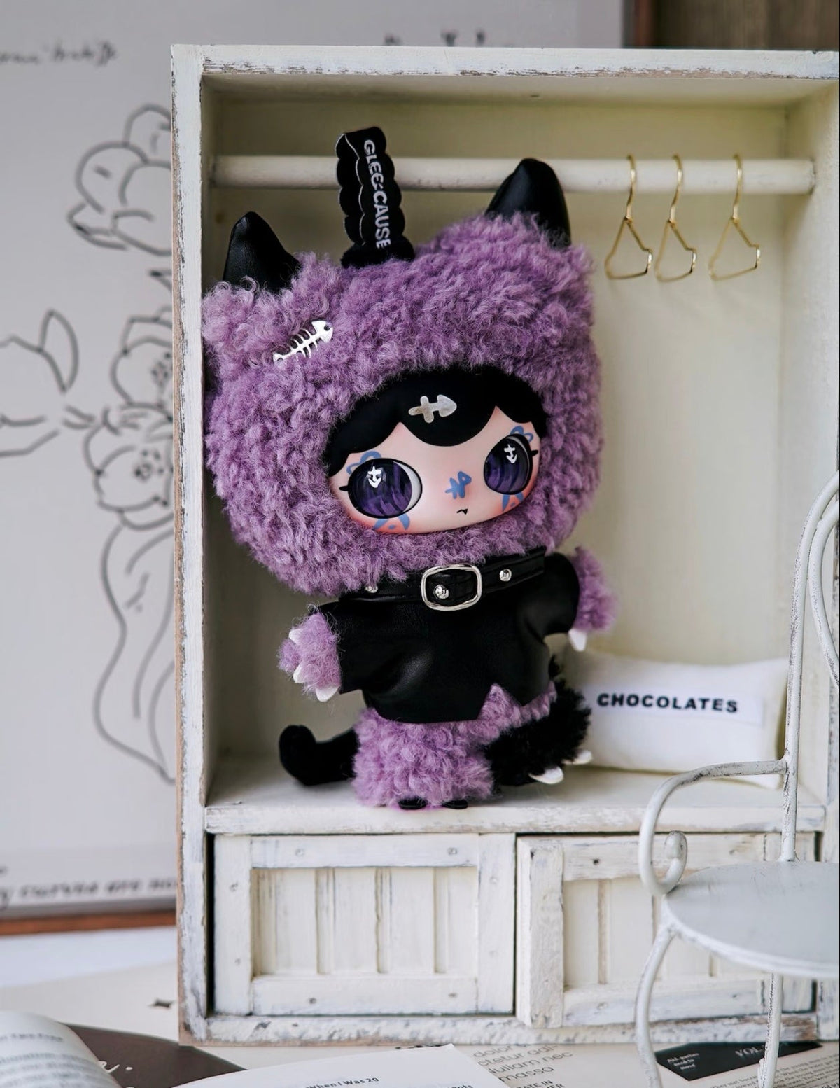 Lulumi The Seventh Series Plush Doll Pendant  Blind Box