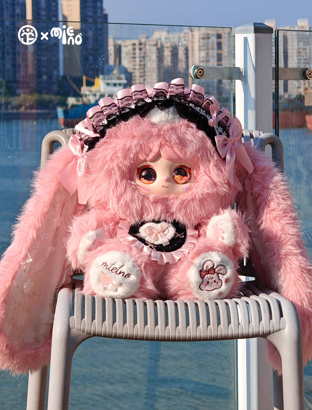 Mielno 800% Meow Rabbit Diary Series Plush Doll Blind Box Toy