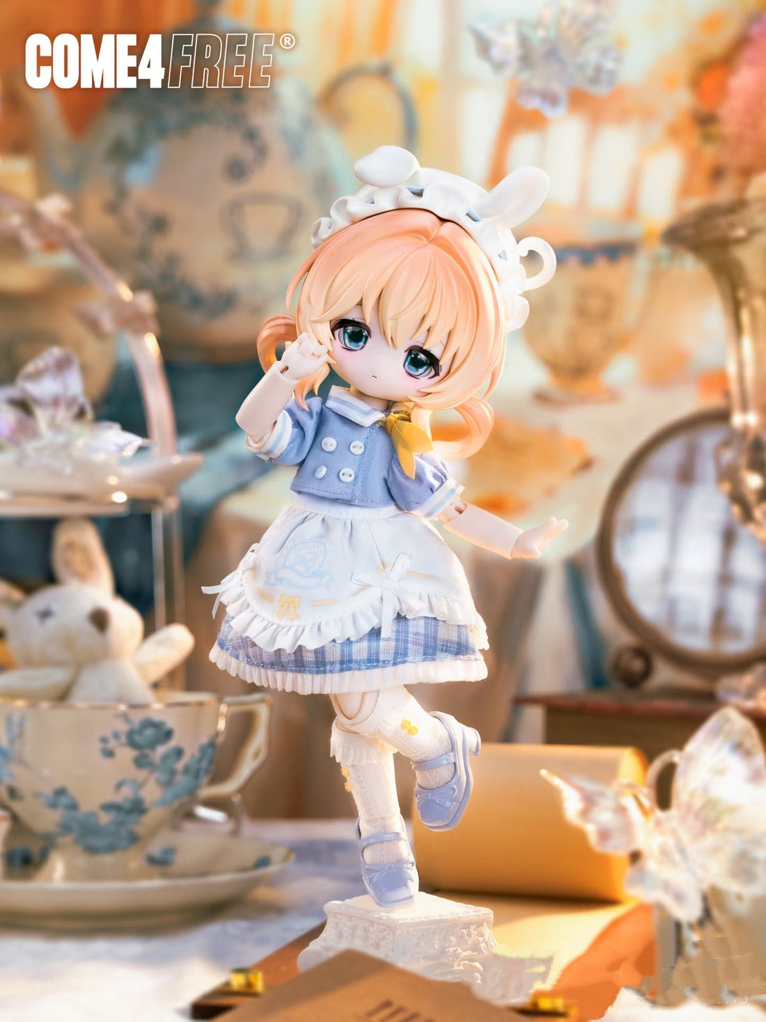 C4F Bonnie Rabbit Dream box series BJD Blind Box