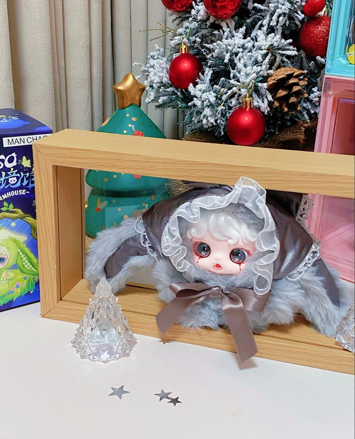 MIOCO V2 Bunny Dream House Series Plush Blind Box Plush Doll