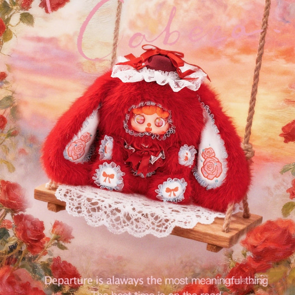 MIGO 600% Rose Tea Party Series Plush Doll Blind Box Toy