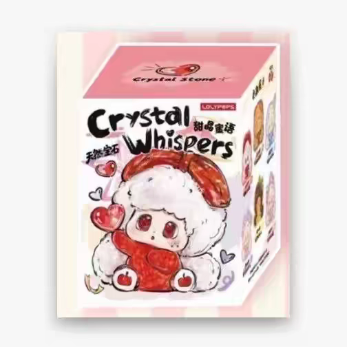 Micoco&Nono Crystal Whispers Series Plush Blind Box Toy