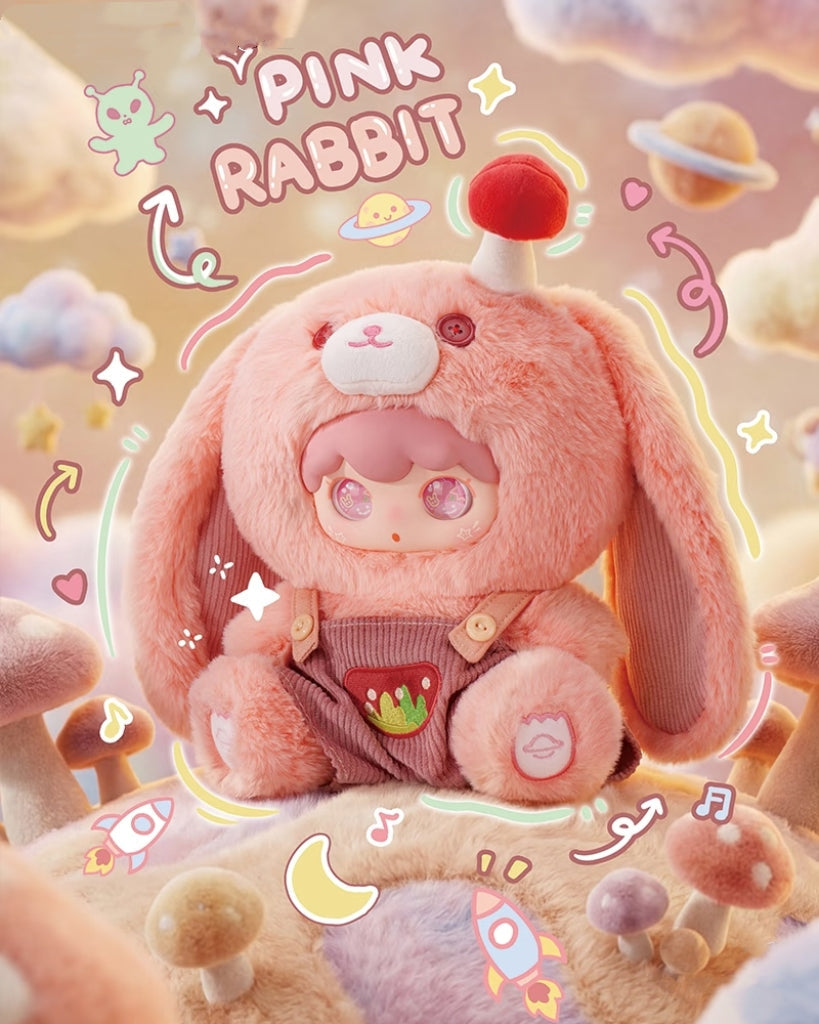 Baby Three 400% Kimipapa Tiny Cosmos Series Plush Blind Box