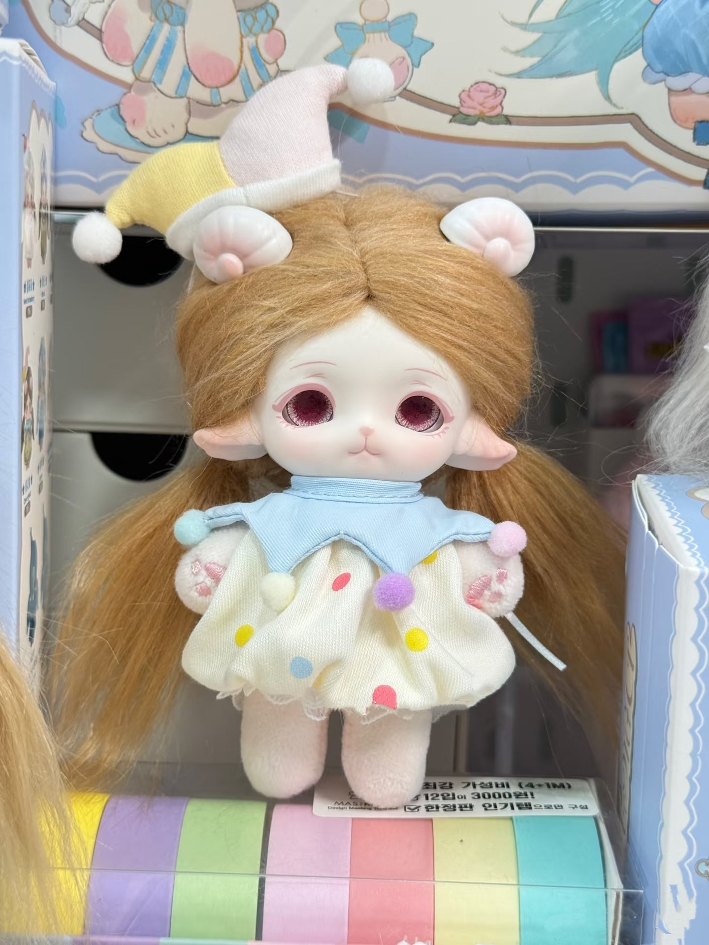 MIMIA Kindergarten Series Plush Blind Box Toy