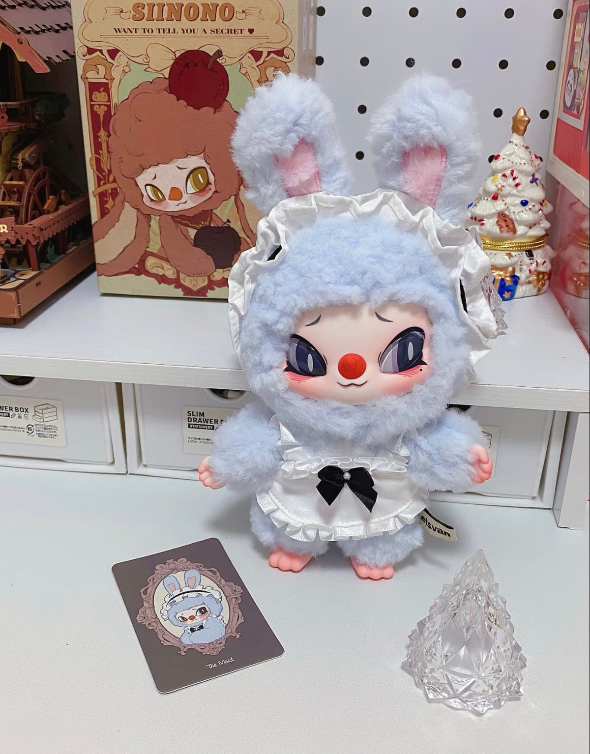SIINONO Let Me Tell You A Secret Series Plush Blind Box Toy