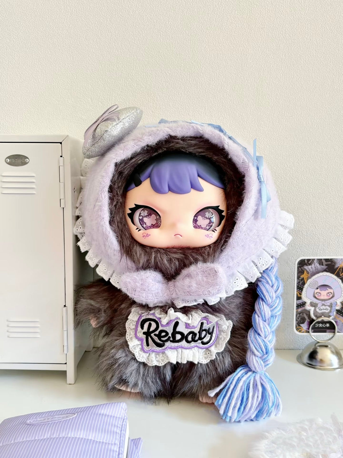 Rebaby Teenage Era 400% Plush Blind Box