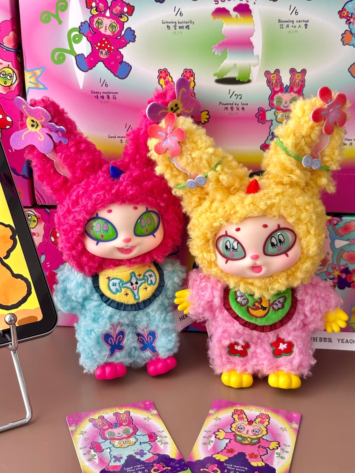 Xxinye-Urban Elf Series Vinyl Plus Doll Blind Box