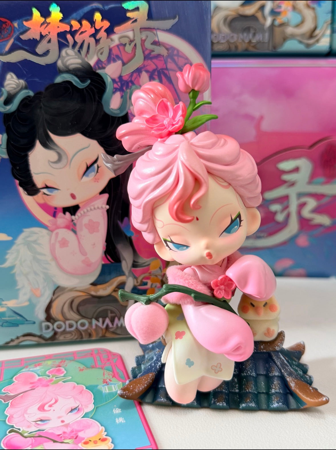 DODO NAMI- Strange Tales Record of a Dream Journey Series Figures
