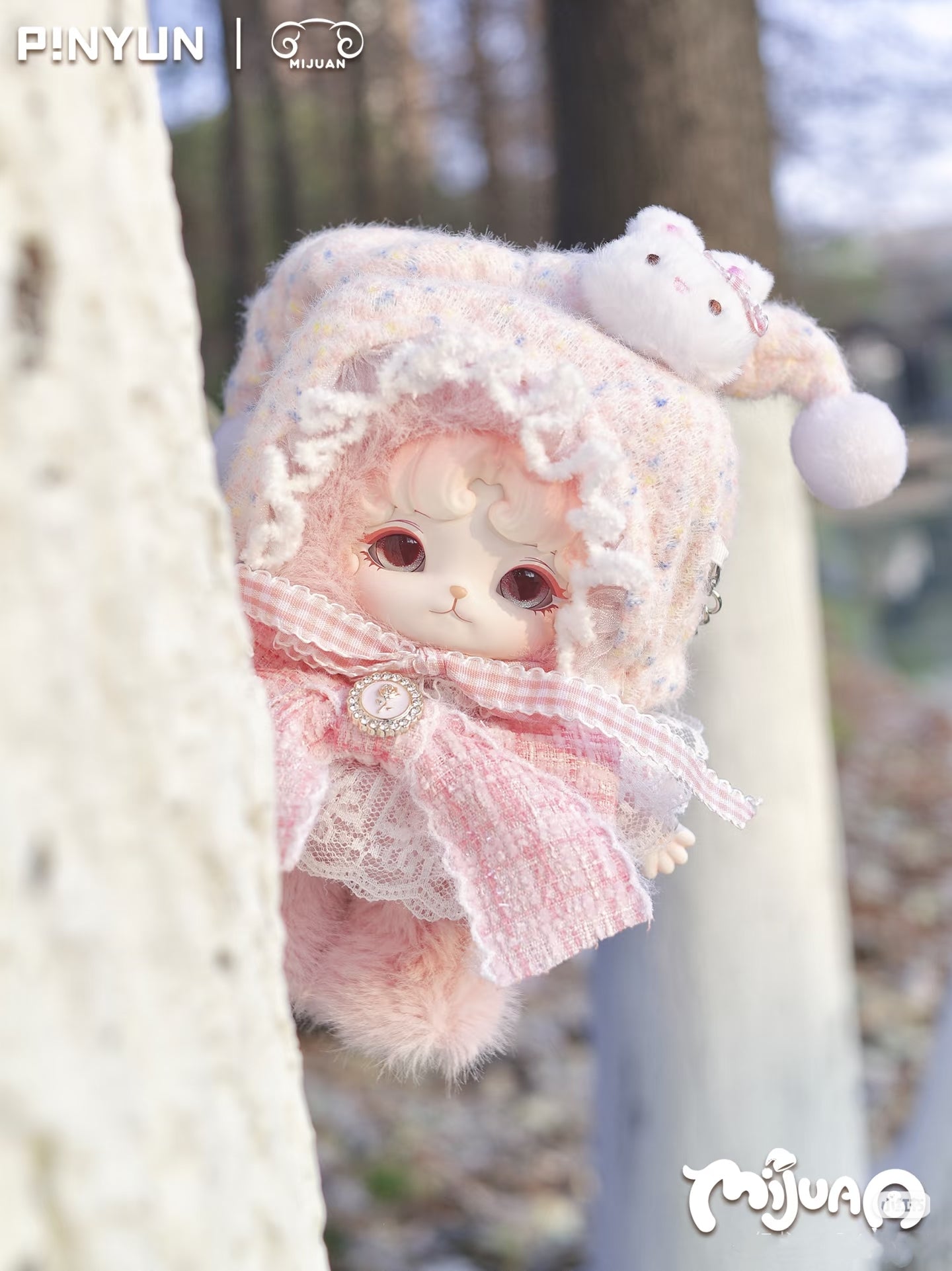 MIJUAN Fluffy Dreamscape Series Plush Blind Box Toy