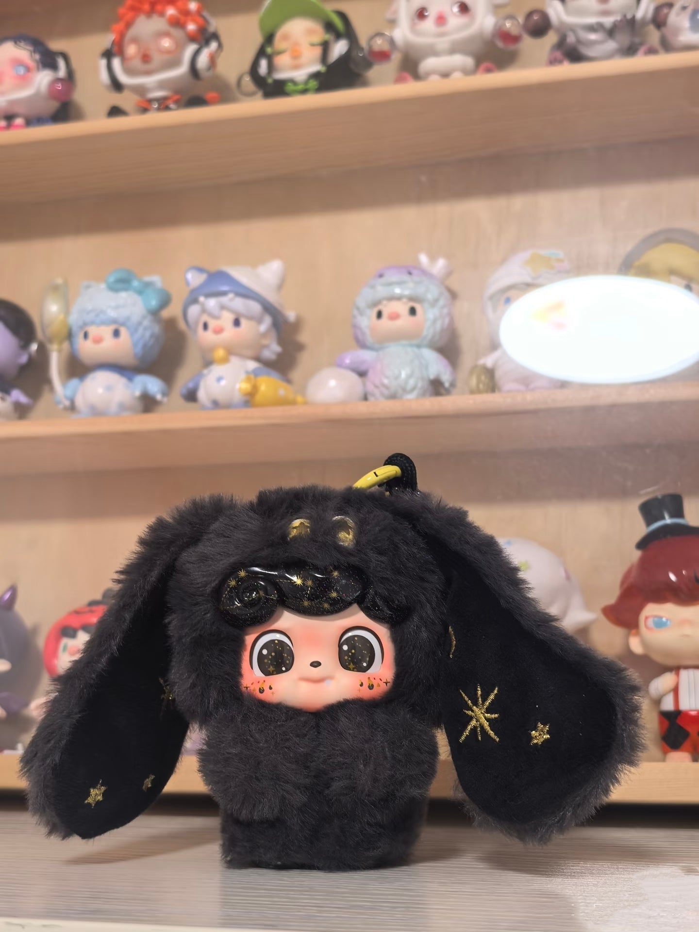 Q Kid Emotional Hairy Monsters Series Plush Blind Box