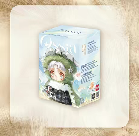 OSSIA Soft Edges Series Plush Blind Box