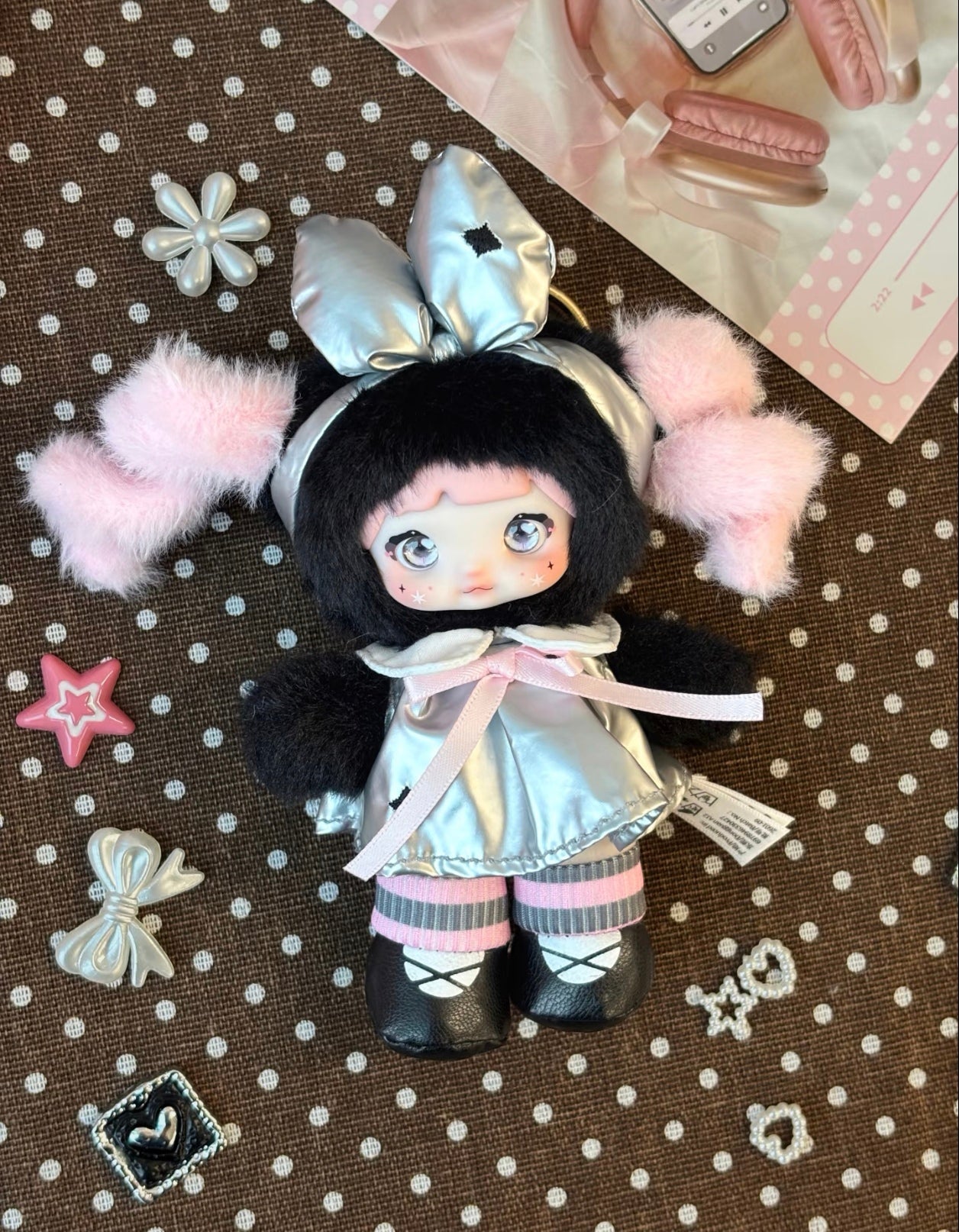 Nommi Pink Energy Series Plush Blind Box