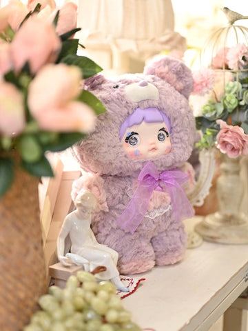 Nommi 400% Good Night Bear Series Plush Blind Box Toy