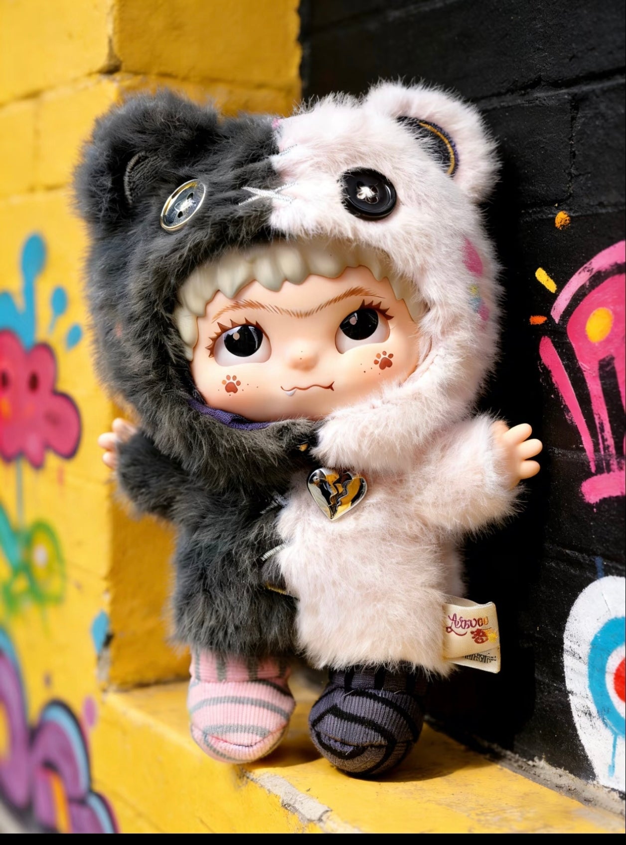 Wakuku Handicraft Wold Series Plush Blind Box
