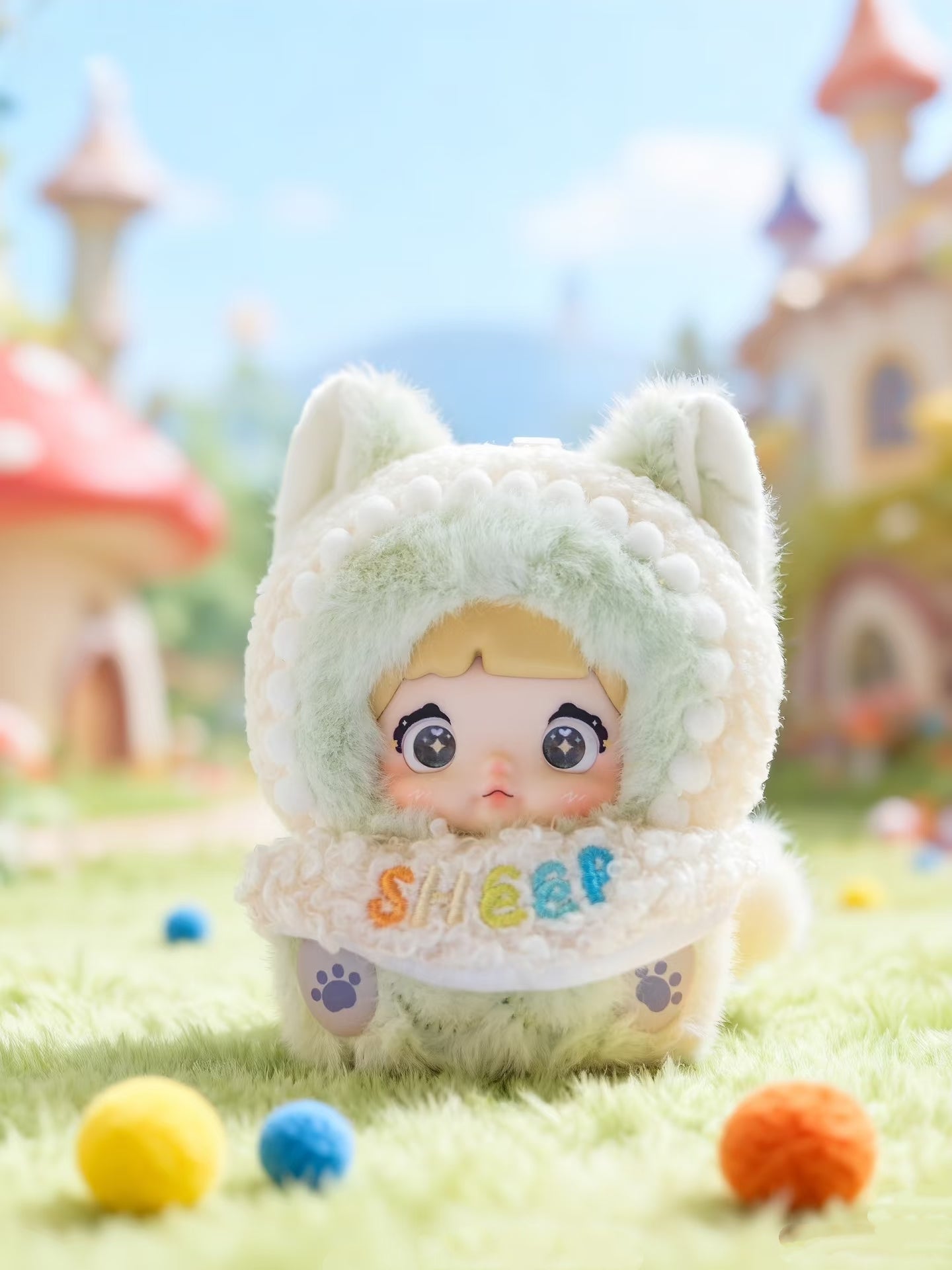 Nommi Fairytale Town Series Plush Blind Box Toy