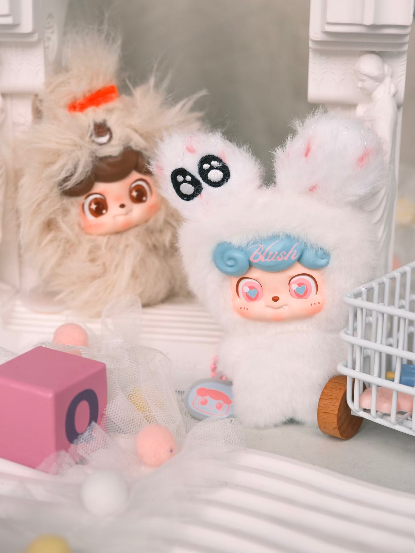 Q Kid Wave Club Series Plush Blind Box Toy
