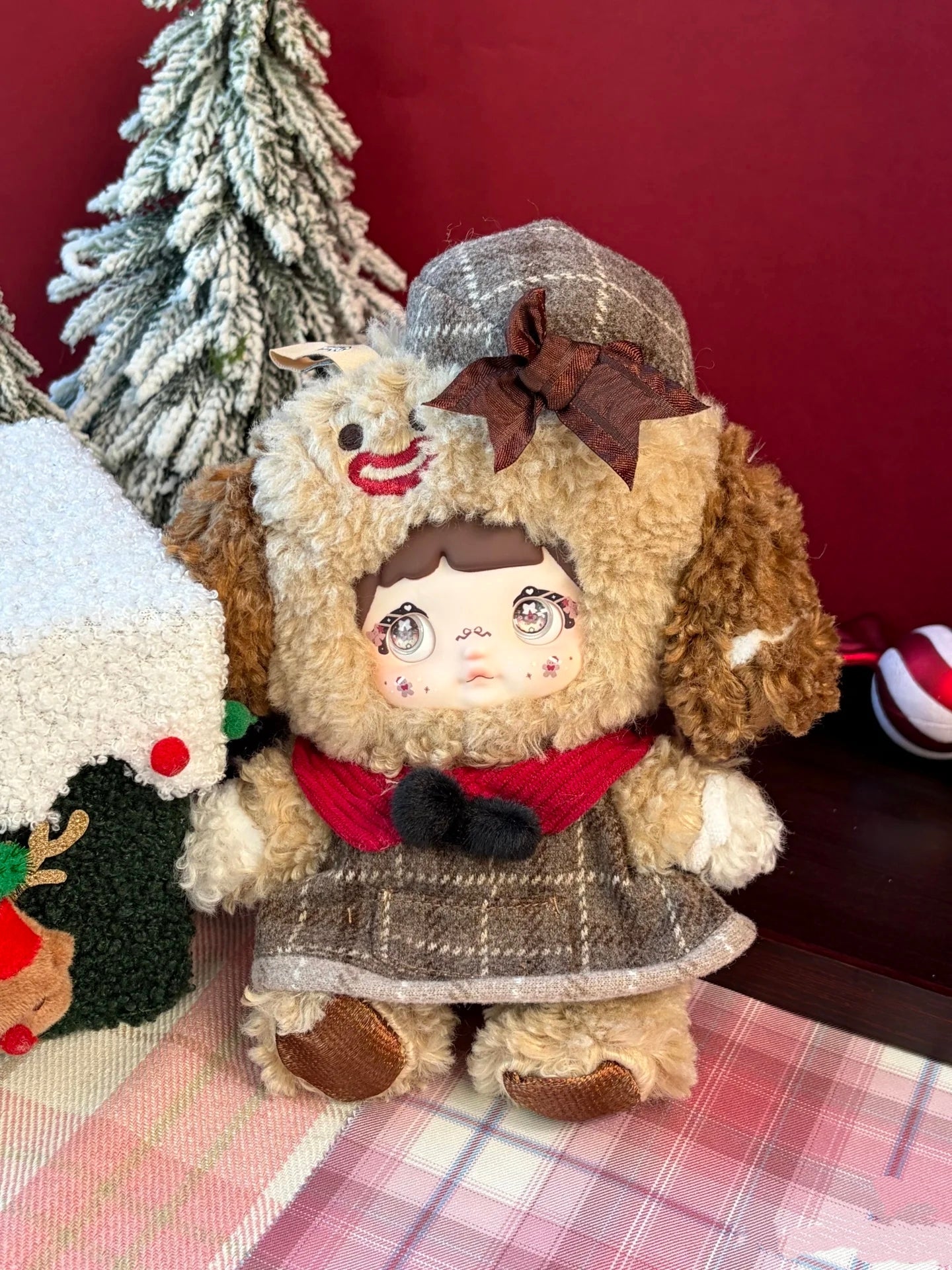Nommi Magical Christmas eve Series Plush Blind Box Toy